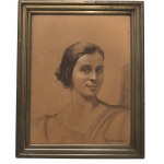 Korzeniewski S. , Portrait of a Woman