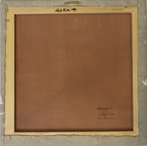 Czesław Piotr SZCZEPAŃSKI, Kompozycja 4, 2000