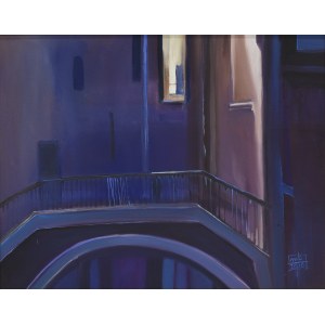 Małgorzata BUNDZEWICZ, (ur. 1951), Z cyklu Venice 3, 2016