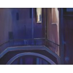 Małgorzata BUNDZEWICZ, (ur. 1951), Z cyklu Venice 3, 2016
