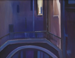 Małgorzata BUNDZEWICZ, (ur. 1951), Z cyklu Venice 3, 2016