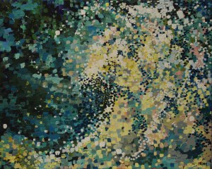 Anna KUSHCH, (ur. 1988), Fala, 2021