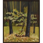 Katarzyna SŁOWIKOWSKA, Młode drzewko, 2006