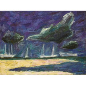 Aleksandra ULKOWSKA, (nata nel 2000), Blue Cloud, 2021