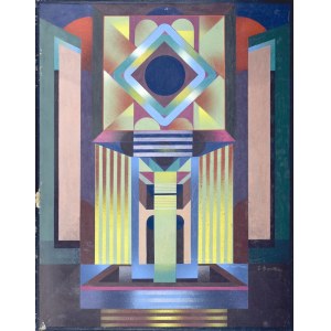 Bernard BRAUN (ur. 1935), Instrument, lata 60