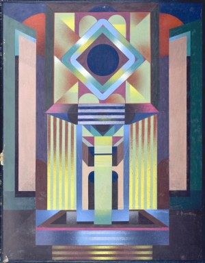 Bernard BRAUN (ur. 1935), Instrument, lata 60