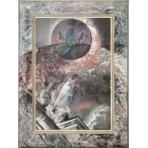Helena TCHÓRZEWSKA (1939-1998), Beziehungen zum Pferd, 1993