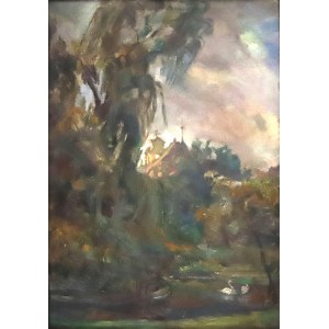 Kasper POCHWALSKI (1899-1971), Abschied vom Sommer, 1952
