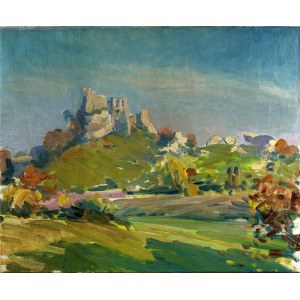 Władysław SERAFIN (1905-1988), Mirów - Orle Gniazdo