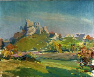 Władysław SERAFIN (1905-1988), Mirów - Orle Gniazdo