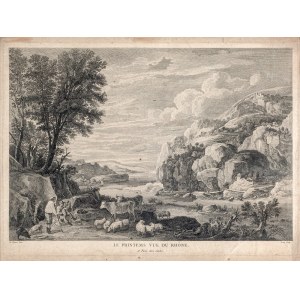 Thomas Major (Jorma 1714-1799), [Wiosna nad Rodanem], 1750-1774