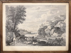 Thomas Major (Jorma 1714-1799), [Wiosna nad Rodanem], 1750-1774