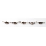 PRL, Magnifique bracelet d'auteur avec ambre