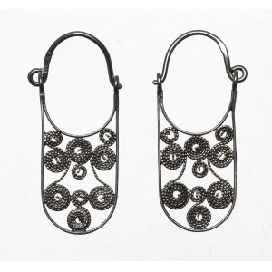 PRL, boucles d'oreilles Imago Author