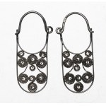 PRL, boucles d'oreilles Imago Author