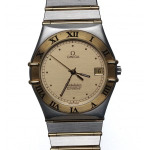 Switzerland, Omega Constellation mechanical automatic watch