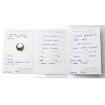 Pierścionek Art-Deco - diamenty i onyx
