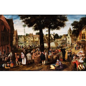 Pieter Balten, c. 1525 - 1598, Zug.