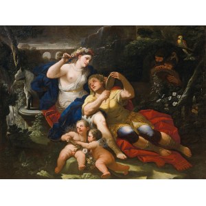 Giuseppe Simonelli, um 1650 Neapel - 1710, zug.