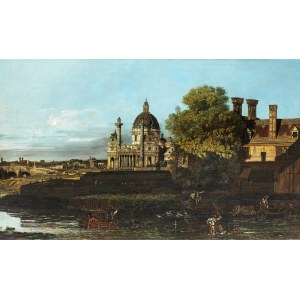 Bernardo Bellotto, znany jako Canaletto, 1721 Wenecja - 1780 Warszawa