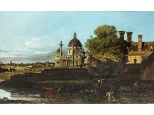 Bernardo Bellotto, genannt „Canaletto“, 1721 Venedig - 1780 Warschau