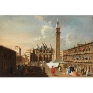 Johan Anton Richter, auch genannt „Giovanni Richter“, 1665 Stockholm - 1745 Venedig,