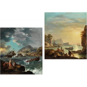 Joseph Vernet,1714 Avignon - 1789 Paris