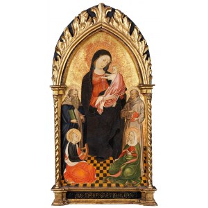 Scolaio di Giovanni, Maestro di Borgo alla Collina, 1385 - 1434