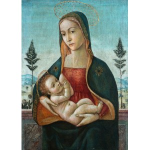 Bernardino di Betto, genannt „Pintoricchio“, 1454 - 1513, Schule des