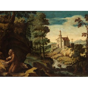 Flämische Schule aus dem Kreis des Paul Bril (1553 - 1626)