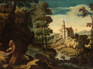 Flämische Schule aus dem Kreis des Paul Bril (1553 - 1626)