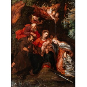 Otto van Veen, 1556 Leiden - 1629 Brüssel, zug.