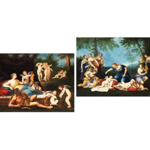 Francesco Albani, 1578 Bologna - 1660 ebenda, Kreis des