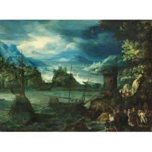 Paul Bril, um 1553/54 Antwerpen - 1626 Rom, zug.