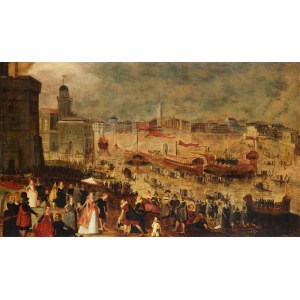 Louis de Caullery, um 1580 Cambrai - um 1621 Antwerpen, zug.