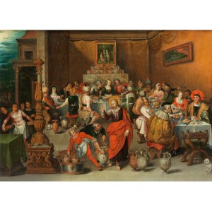 Frans Francken the Younger, 1581 Antwerp - 1642, Zug.