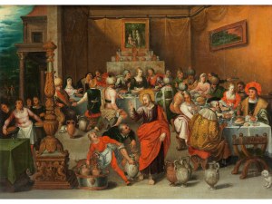 Frans Francken d. J., 1581 Antwerpen - 1642, zug.