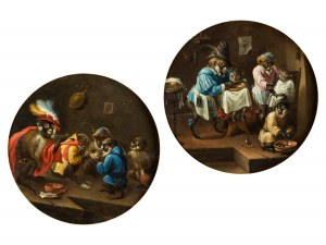 David Teniers d. J., 1610 Antwerpen - 1690 Brüssel, zug.
