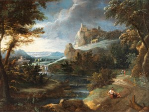Gaspard Dughet, genannt „Gaspard Poussin“, 1615 Rom - 1675 ebenda, zug.