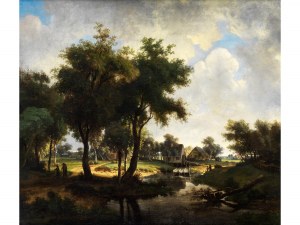 Meindert Hobbema, 1638 Amsterdam - 1709 Haarlem, Umkreis des
