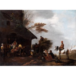 Philips Wouwerman, 1619 Haarlem - 1668 tamże.