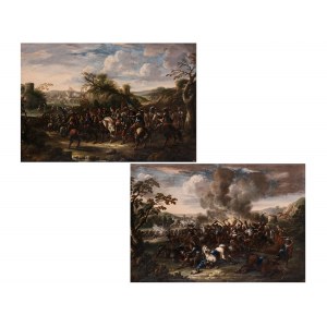 Salvator Rosa, 1615 Arenella, Neapel - 1673 Rom, Kreis des