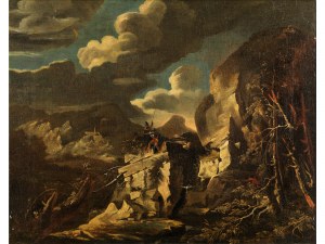 Salvator Rosa, 1615 Arenella, Neapel - 1673 Rom, Kreis des