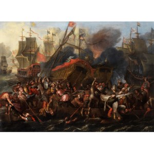 Cornelis de Wael, 1592 Antwerp - 1667 Rome, Zug.