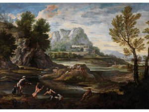 Gaspard Dughet, 1615 Rom - 1675 ebenda, Kreis des