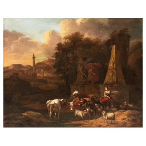 Michiel Carrée, 1657 The Hague - 1727/47 Alkmaar