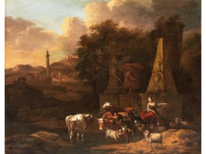 Michiel Carrée, 1657 Den Haag - 1727/47 Alkmaar