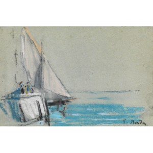 Eugène Boudin, 1824 Honfleur - 1898 Deauville