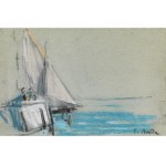Eugène Boudin, 1824 Honfleur - 1898 Deauville