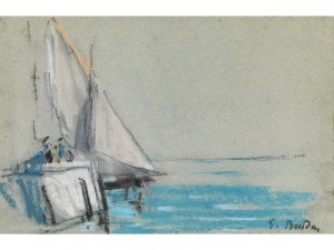 Eugène Boudin, 1824 Honfleur - 1898 Deauville